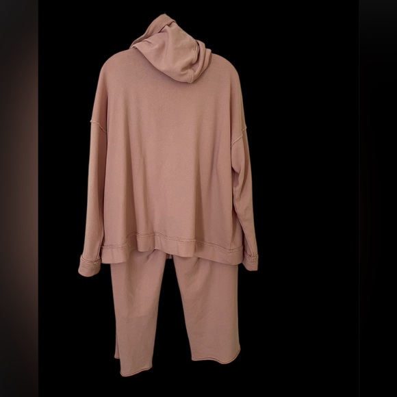 Eileen Fisher Pink Jumpsuit Set - Picture 4 of 9